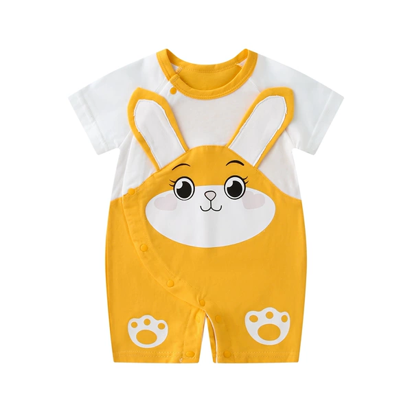 Short -sleeved long ears rabbit