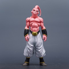 ドラゴンボールのフィギュア魔人布欧宿命対決スタンドデスクトップケース置物プレゼントアニメフィギュア