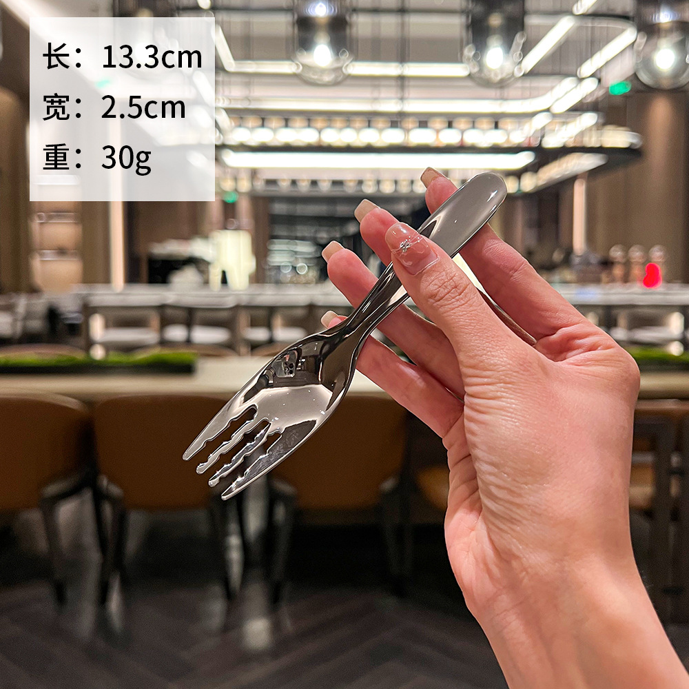 316 강철 어린이 포크