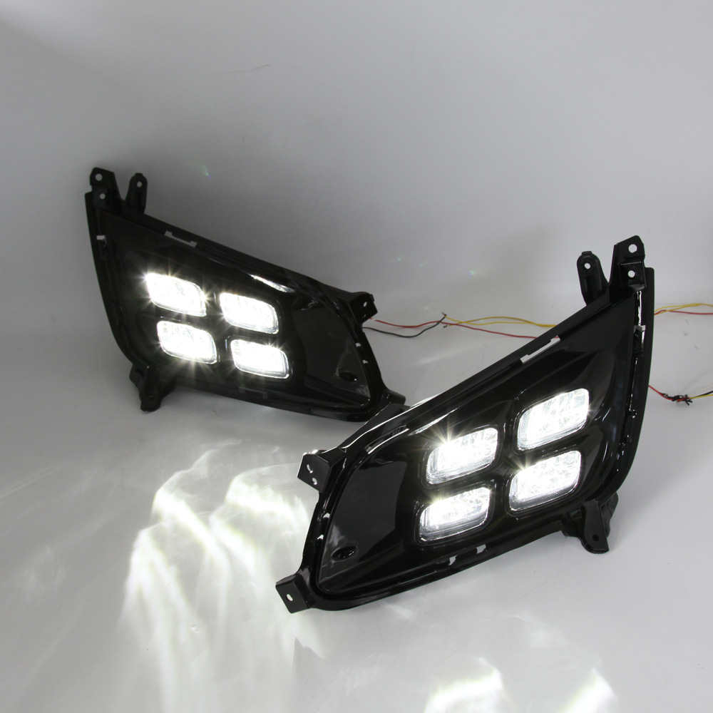 Aplicable a 14-15 Kia K5 Luz de marcha diurna Kia K5 modificación especial de la luz de marcha diurna