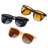 Foldable street handheld fashionable sunglasses for traveling, wholesale