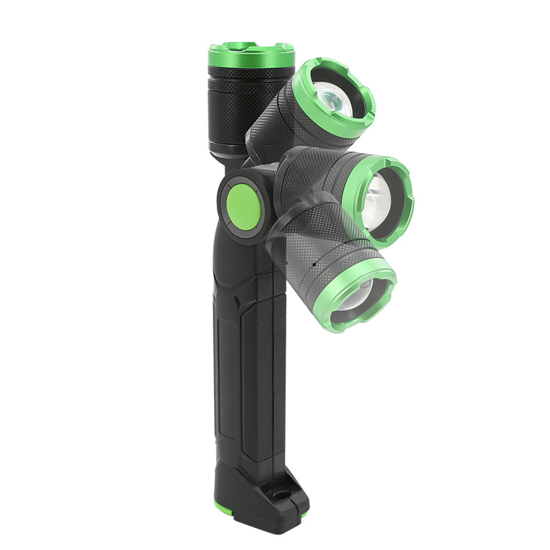 Durapower Rechargeable 1500Lm Rotating Car Work Light Repair Light Led Emergency Lighting Auto Repair Light
