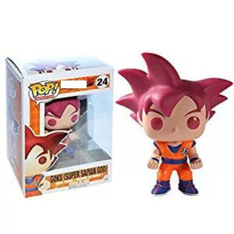 Pop Dragon Ball Super Sun Wukong Vegeta Birus Muñeca Modelo de Muñeca Hecha a mano Siete Dragon Ball Z