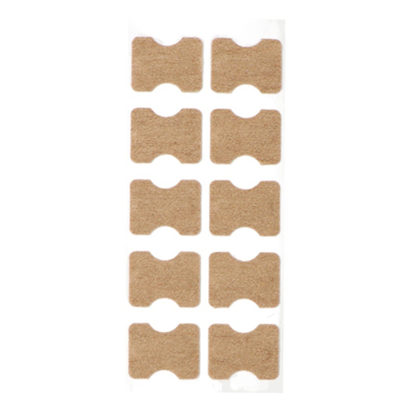 Corrección de uñas artefacto ranura de uñas incrustaciones de uñas corrector de uñas dedo del pie corrección de uñas parche fuente de fábrica