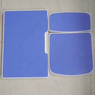 Desk and Chair Board Factory Supplies Multi-Layer Board Injection Molding Edge Sealing Desk and Chair Board School Cram School Classroom Desk and Chair Panel