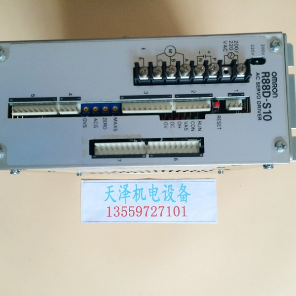 Omron/欧姆龙  R88D-S10