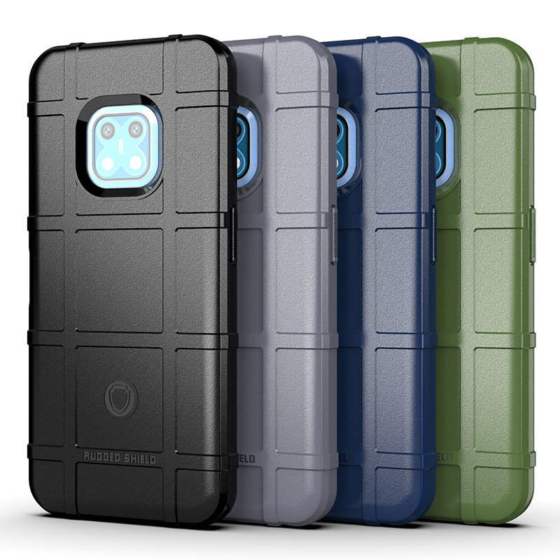 For Nokia XR20 mobile phone case Nokia G50 protective case silicone frosted thick protective shield anti-fall soft case