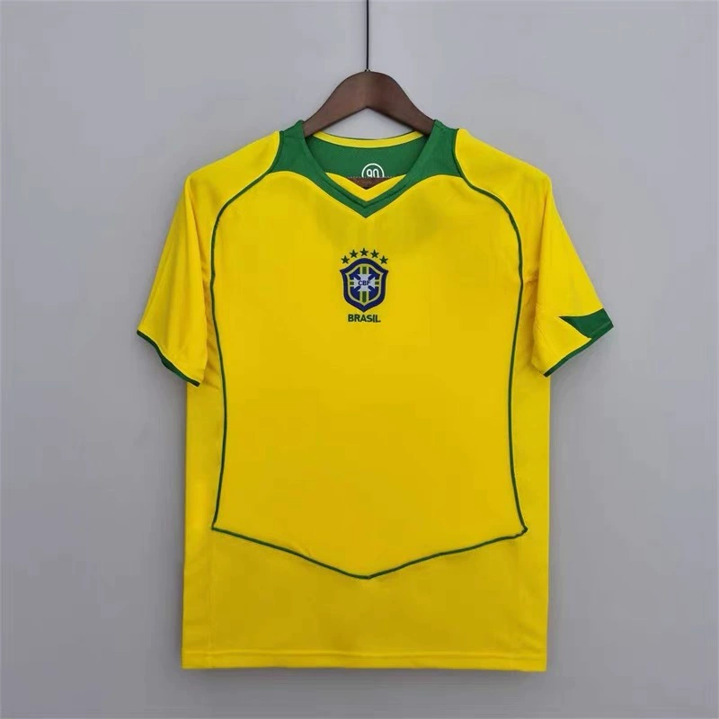 Прямая поставка с завода Brazil серия джерси форма футбольная Роналдо Каканемар домашняя и гостевая футболка для домашних и выездных матчей