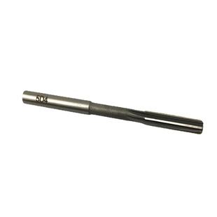 Straight shank reamer HSS high speed steel machine reamer D4 precision old standard short blade 3-4-5-6-7-8-9-10-20D4