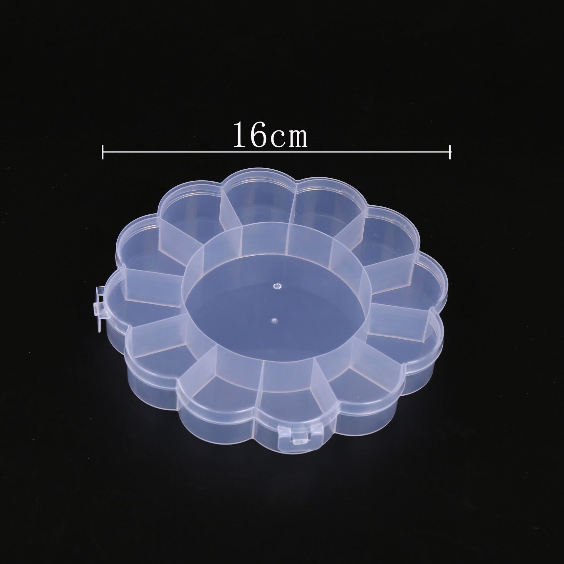 Flor de ciruelo grande 2,2 alto transparente