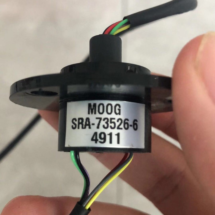 美国穆格MOOG微型滑环CTK-C012C-06，CTK-C012C-06