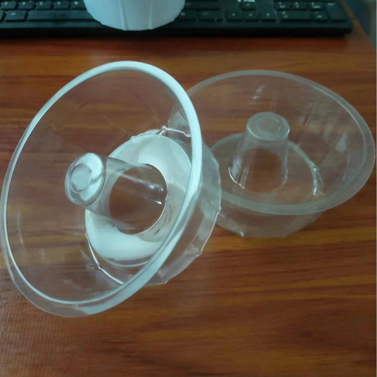 Internet camina popular pet hot pot taza de té de leche taza de frutas fumantes taza de bebida taza de jugo taza aperitivo bandeja personalizada