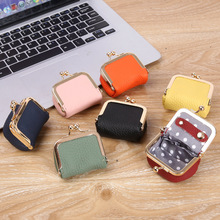 新款真皮小巧钻戒首饰包迷你口红包零钱包戒指项链耳环饰品收纳盒