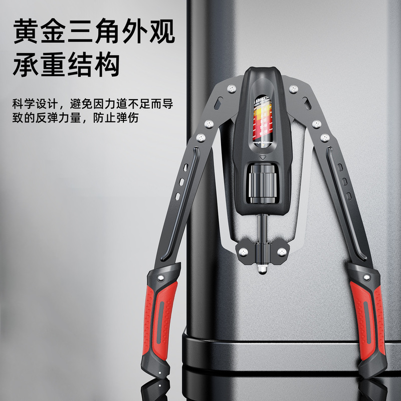 高登アームストレングスバーは、調節可能なホームフィットネス機器、新型グリップ強化器具、男性の胸筋トレーニング用油圧式アームストレングスバーです。|undefined