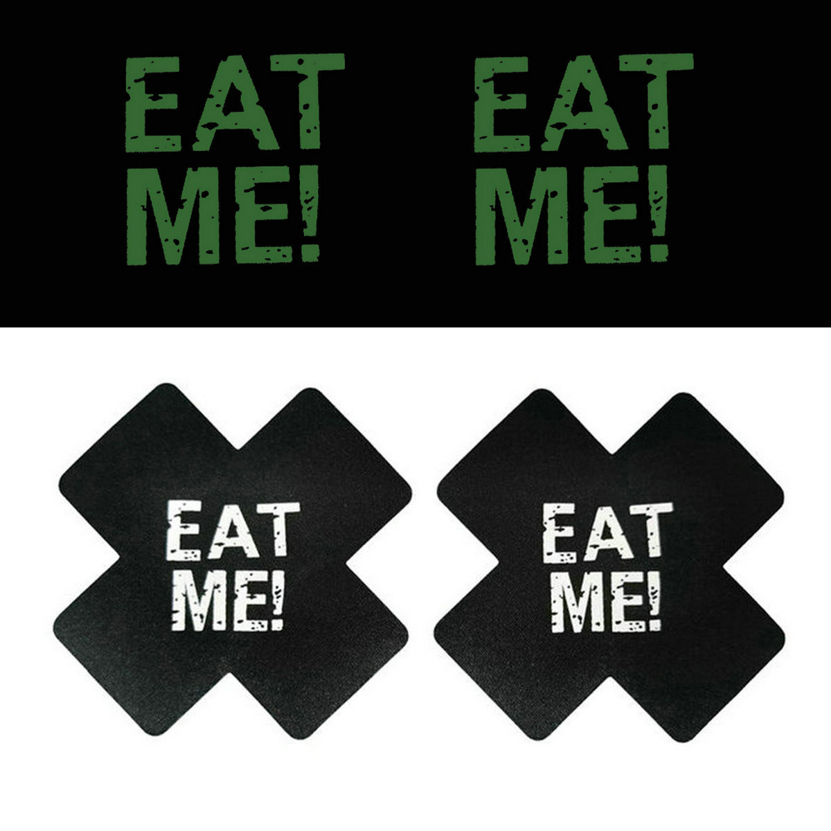 Venta caliente transfronteriza europea y americana sexy impreso mama pegatinas desechables en forma de X pecho Nipe cubre