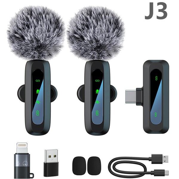 Cross-border hot selling private model wireless lavalier microphone…