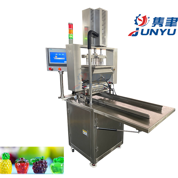 Soft/Hard/Lollipop Small Servo Pouring Machine Semi-Automatic Candy Foot Machine Soft Candy Candy Machine 20,000 Candy Machine Soft/Hard/Lollipop Small Servo Pouring Machine Semi-Automatic Candy Foot Machine Soft Candy Candy Machine 20,000 Candy Machine