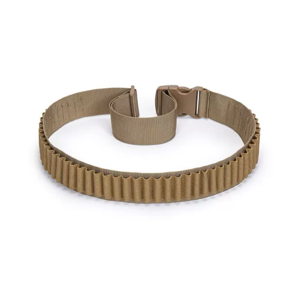 Outdoor sports tactical bullet belt 50 hole bulk bullet storage belt rifle bullet shooting shoulder strap