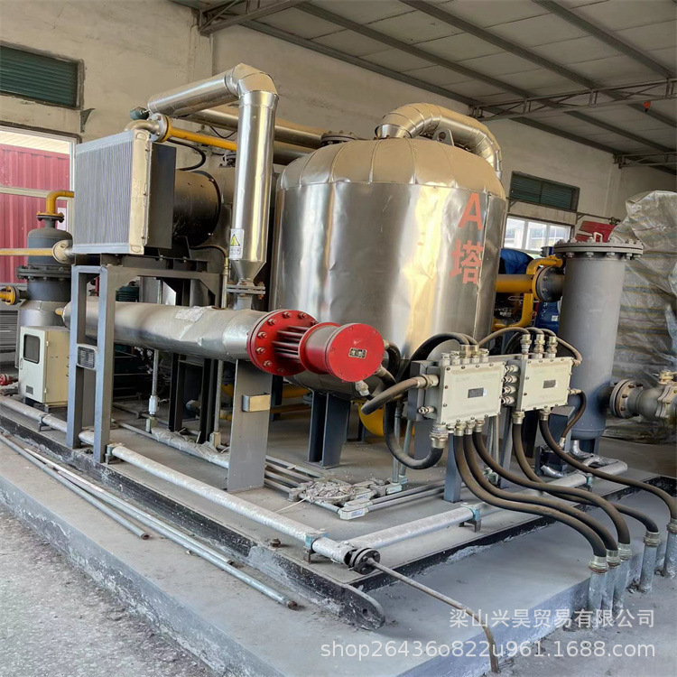 回收CNG高压脱水 流量3500方/小时   天然气过滤器  CNG干燥塔