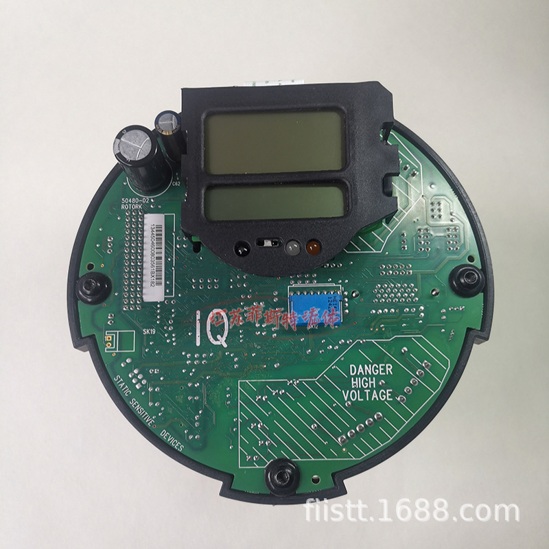 罗托克现货双面板主板 rotork47099-02IQML电动rotork47099-02