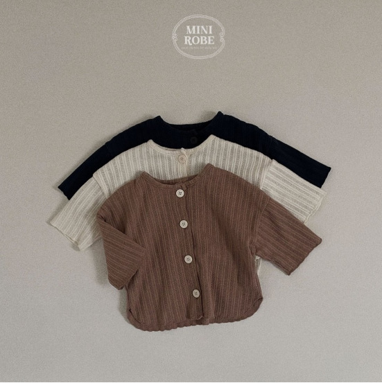 Ropa de protección solar para bebés de verano Ropa para niños de estilo coreano 2023 nueva ropa de protección solar para bebés de punto para bebés