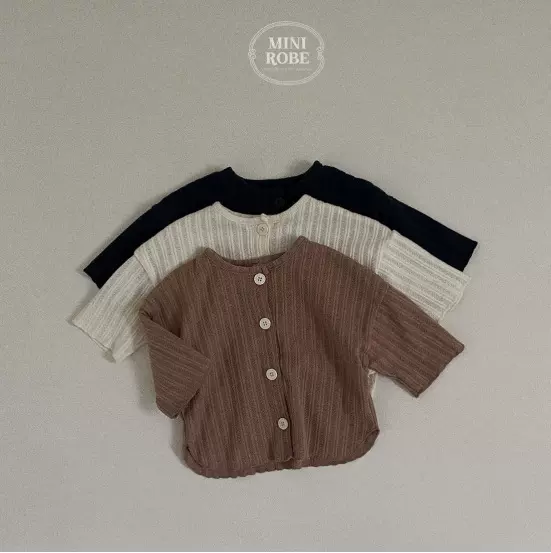 婴童夏季防晒服韩版童装2023新品婴儿针织防晒衣女宝宝防晒外套