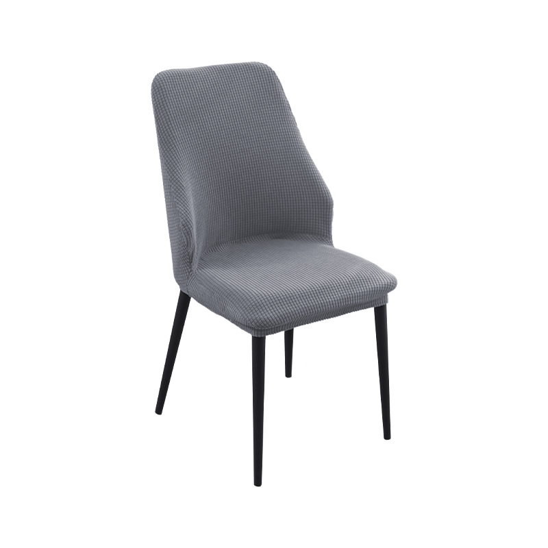 Nuevo biberón silla cubierta hogar comedor mesa silla cubierta a prueba de polvo resistente al desgaste taburete cubierta protectora respaldo elástico integrado