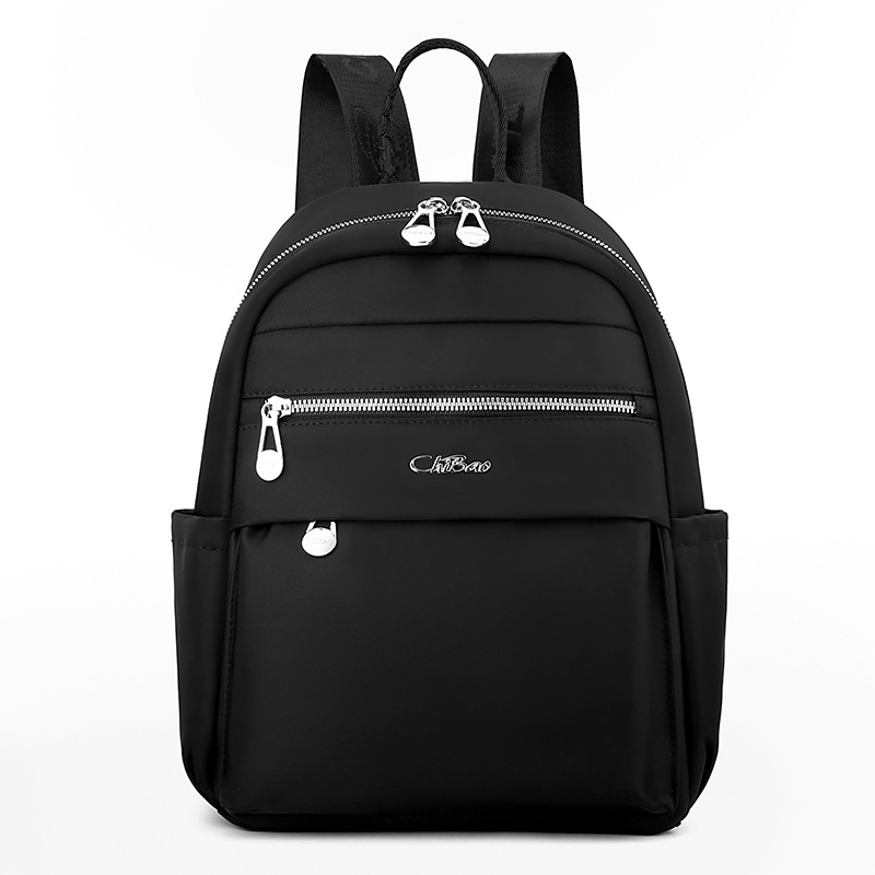 Mochila tendencia transfronteriza 2024 primavera nueva mochila para mujer bolsa de viaje informal mochila escolar para estudiantes bolsa de tela de nailon