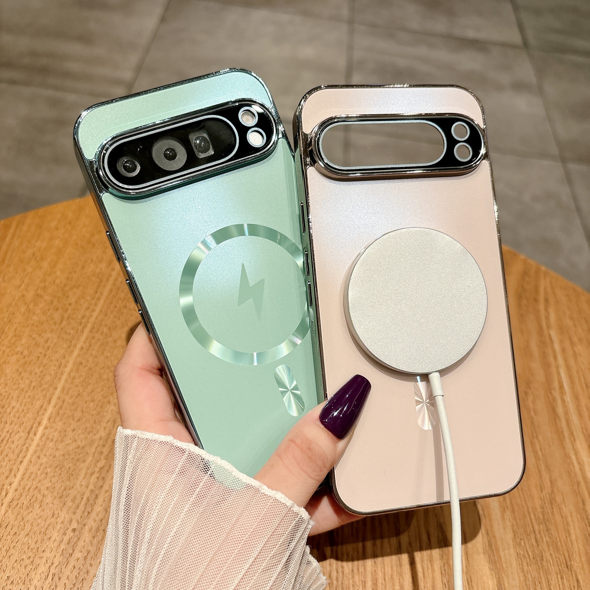 Google, compatible phone case, strong magnet, protective bag, protective case, 9A, fall protection