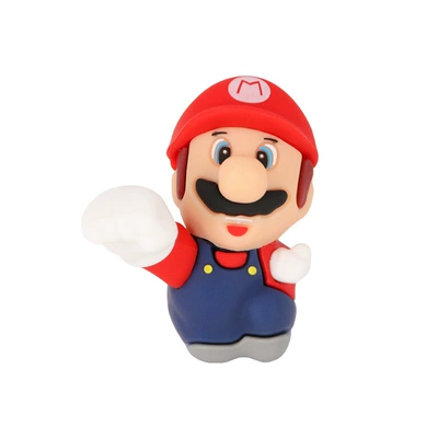 Suitable for pedal decoration Motorcycle Safety Supplies - red-hatmario