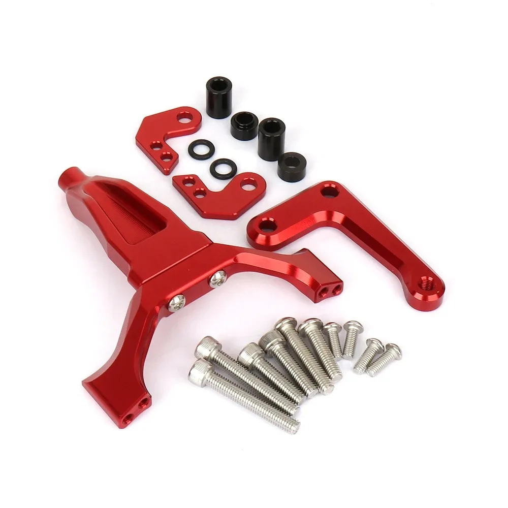 Yamaha YAMAHA MT09 2024-Handlebar Steering Stabilizer Titanium Ruler Damper Motorcycle Accessories
