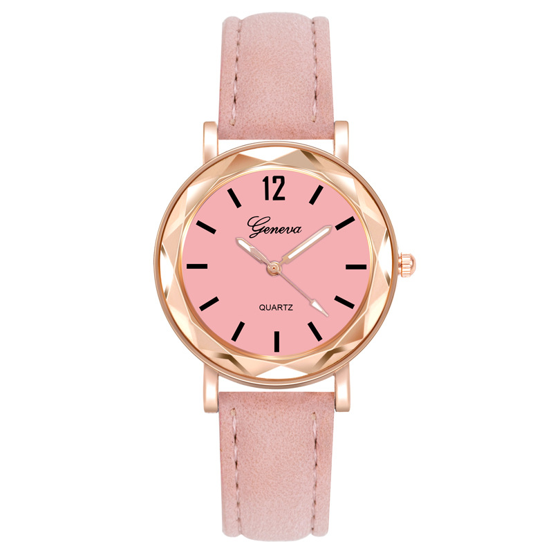 candy Colorful lace colored girl student quartz small fresh Roman scale women's watch_voghion.com