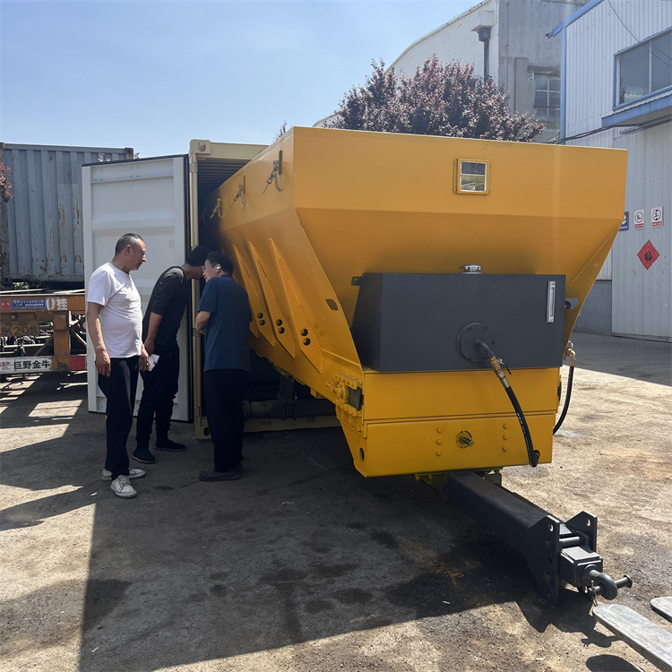 汽车一体式粉料撒布车  干湿两用路面铺灰机  铺设均匀