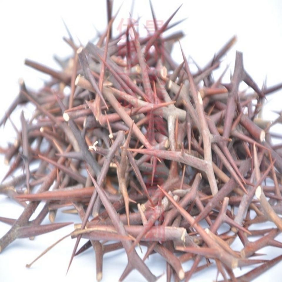 Dried Gleditsia Thorn Slices Zao Jiao Ci 500g Traditional Chinese Herbal Decoction Pieces overview