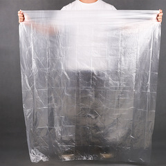 Disposable bath bag, thickened bathtub cover, wooden bucket, adult bath bag, SPA plastic bag, home and travel supplies