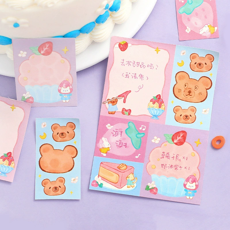Кpatchwork для подписи лесной серии wildberry, корейская милая учетная запись памяти для письма и записей