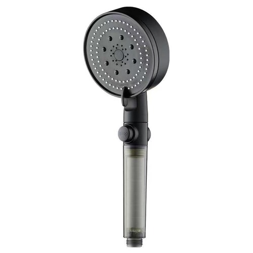 Five-speed supercharged shower handheld shower head shower shower bath filter shower head shower set