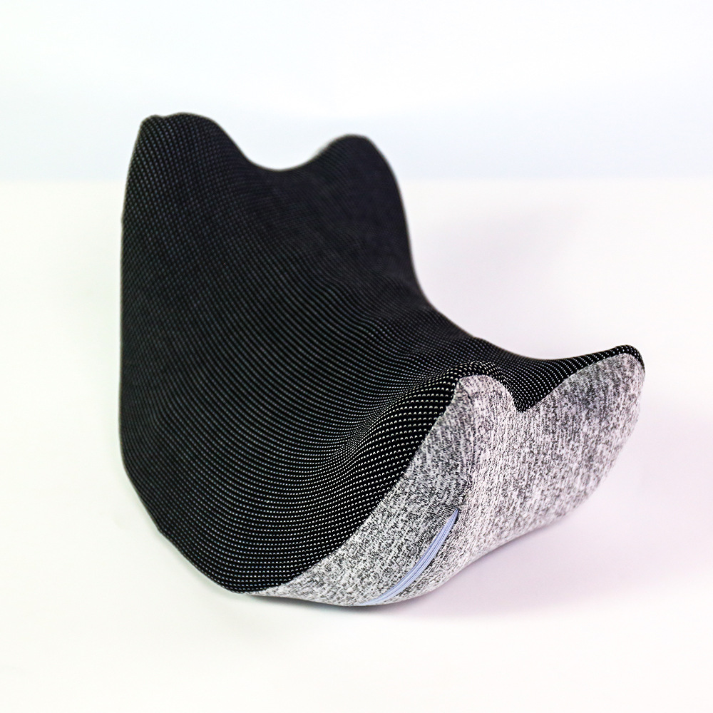 Venta caliente transfronteriza en stock mariposa almohada de tracción almohada de terapia de salud almohada de masaje de cuello adulto almohada cervical