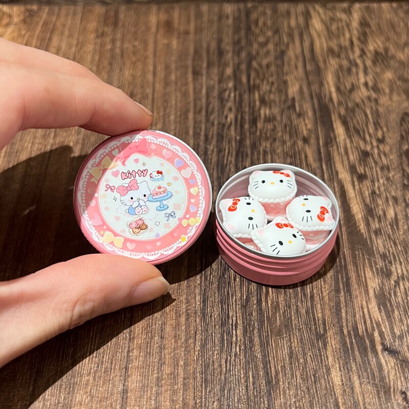 ミニチュアドールハウスミニ二層サンドイッチビスケット缶樹脂食品おもちゃアクセサリーままごとおもちゃモデル装飾品|undefined