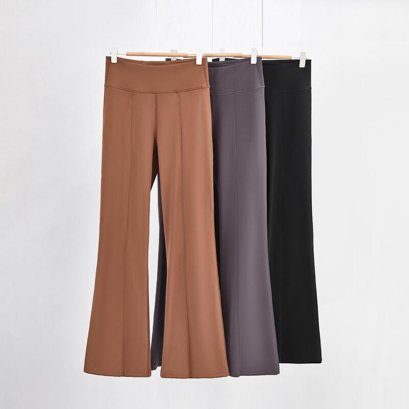 2.0groove with Pocket Slimming Sports Casual Outer Wearing High Waist Yoga Flared Pants