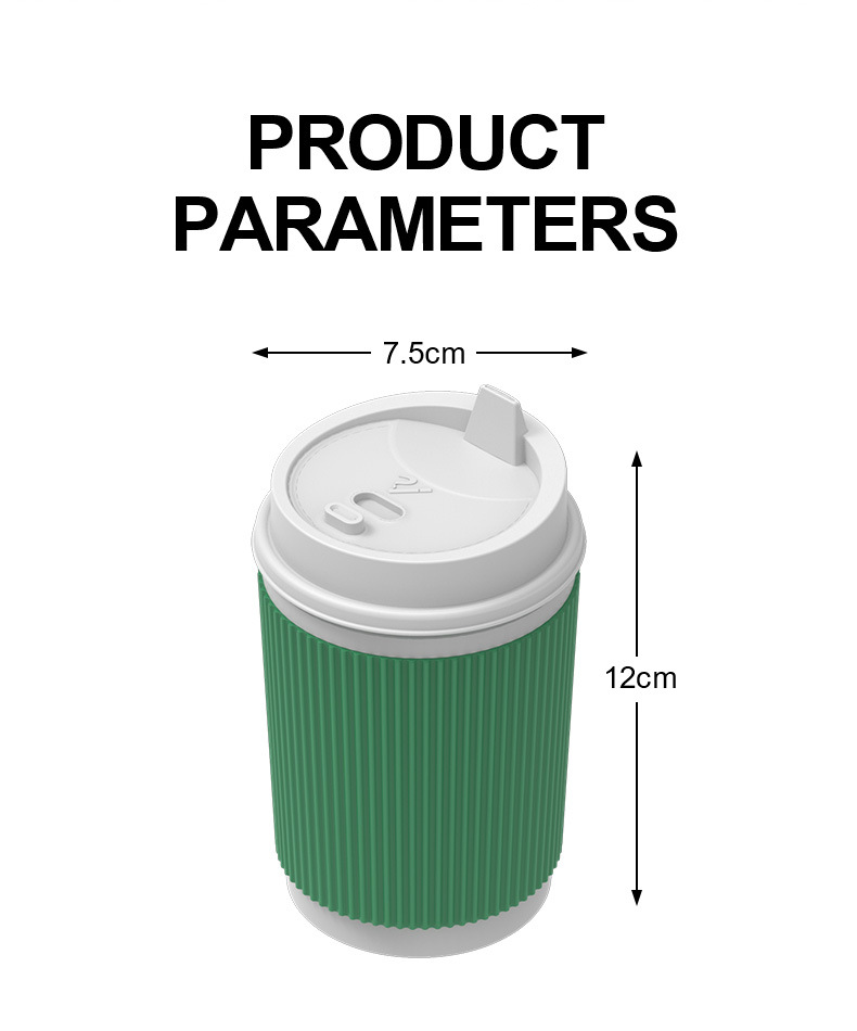 Car Ashtray with Light, One-Click Opening Lid, Luminous Alloy Liner Ashtray, Coffee Cup Beverage Led