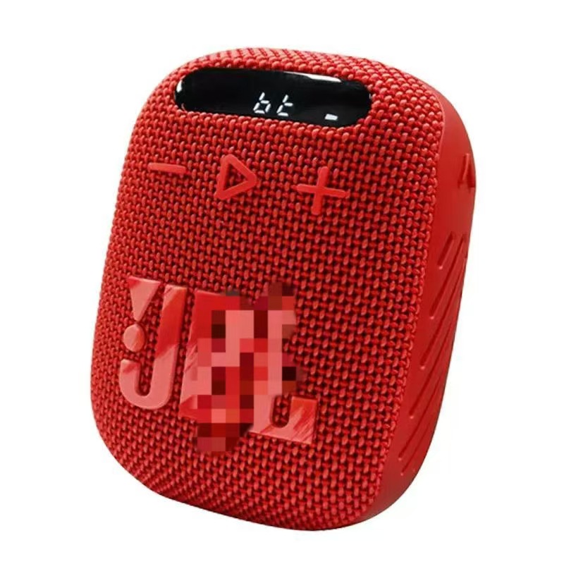 Cross-Border Wind3S Bicycle Wireless Bluetooth Speaker for Outdoor Cycling, Waterproof and Dustproof, Cross-Border Portable Card-Insertable Speaker