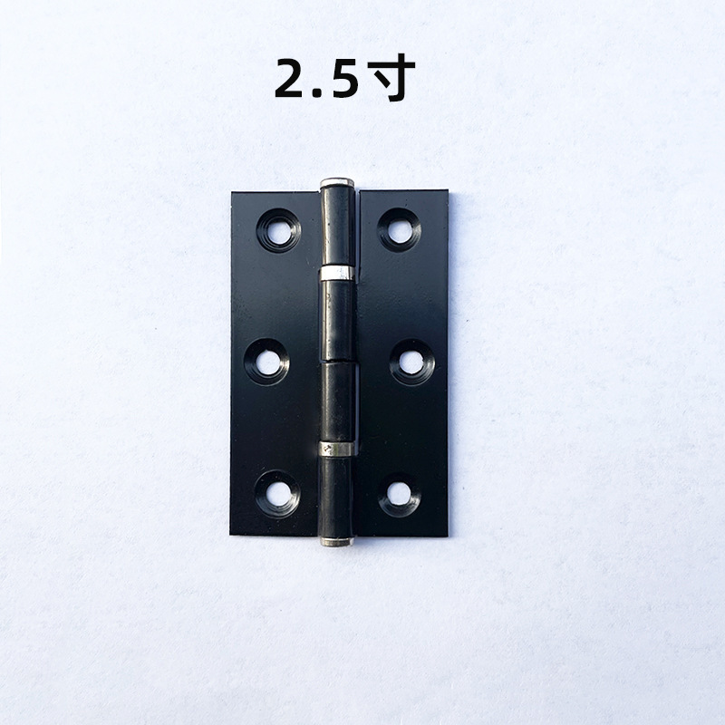Acero inoxidable bisagra de 3 pulgadas puerta de ducha puerta de muebles puerta de gabinete bisagra puerta de ventana plana hardware rodamiento plegable