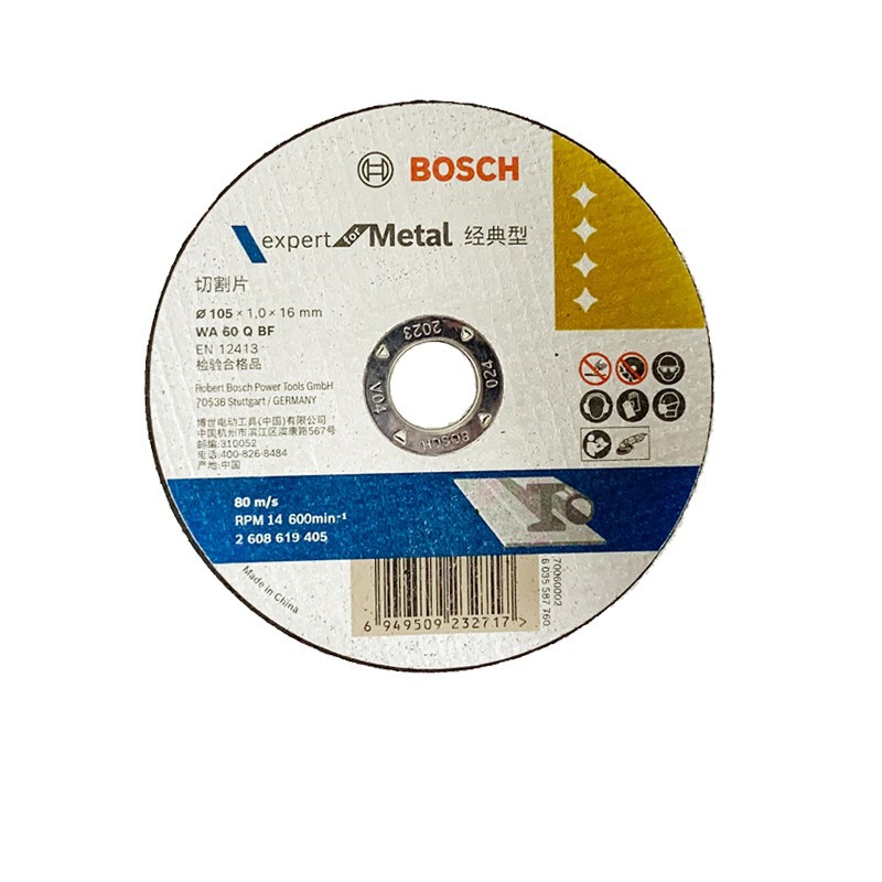 Pieza de corte de perfil de acero de metal de 100mm 4 pulgadas pieza de corte de perfil de acero de metal de 4 pulgadas para amoladora angular