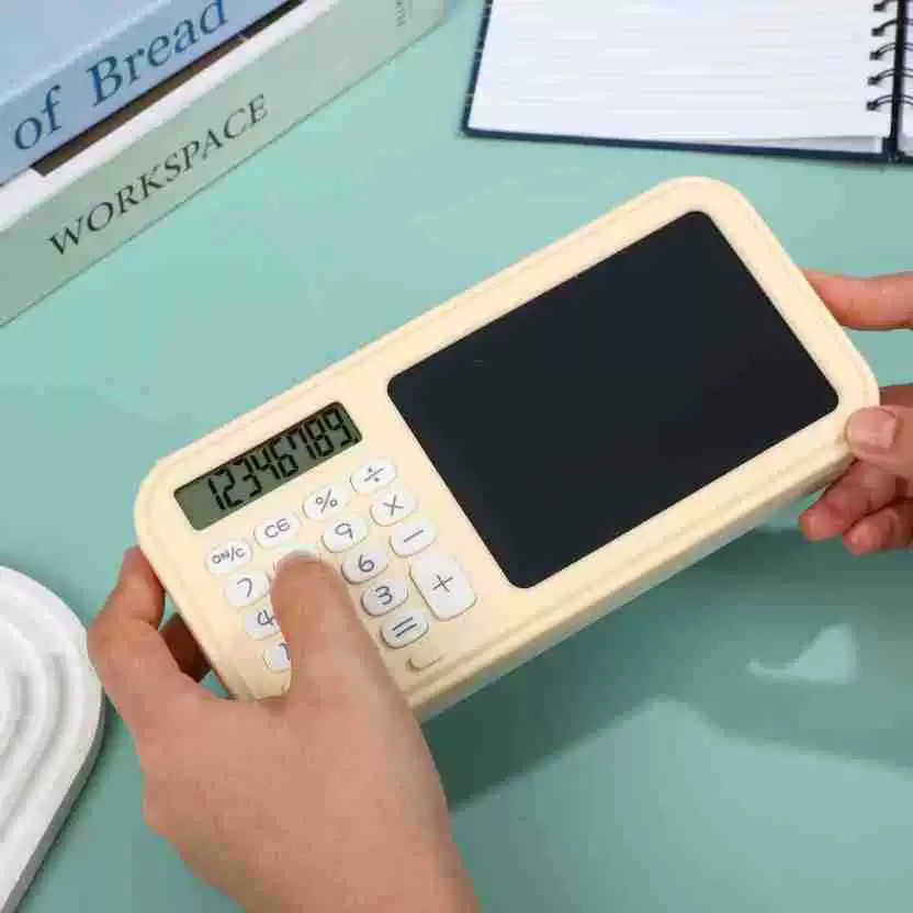 Table pencil case for students, high quality stationery, storage system, three-in-one