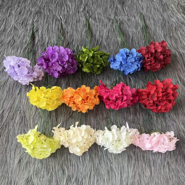5 bunches of hydrangea artificial flowers wedding hall decoration…