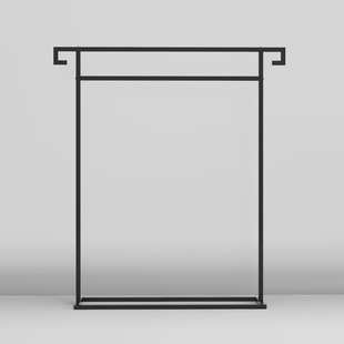 Chinese-Style Coat Rack, Floor-Standing Iron Clothing Store Display Rack, Xiuhe Clothing Rack, Antique Clothing Rack, Han Dynasty Clothing Rack