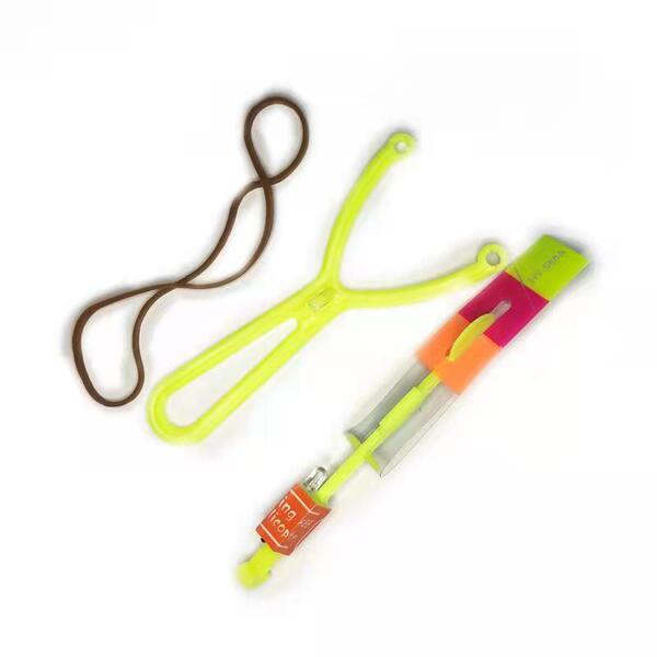 Glowing slingshot arrow