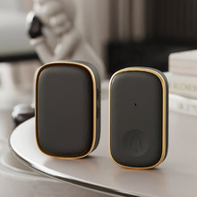 博颖C836无线家用门铃交流数码一拖一呼叫器按键可设不同铃声门铃