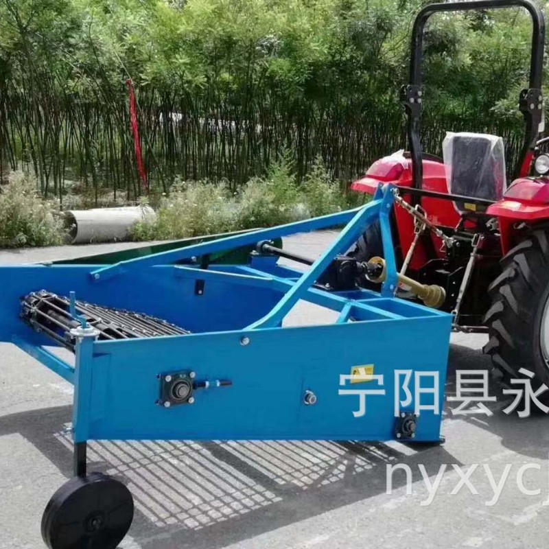 家用土豆收获机红薯马铃薯薯类收获四轮车悬挂土豆红薯根茎类收获